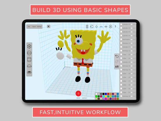 Screenshot #1 for Claydo Studio