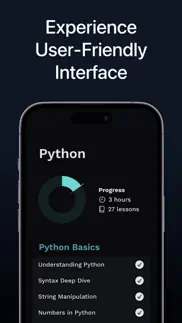 learn python coding: codx iphone screenshot 3