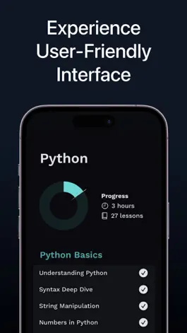 Game screenshot Learn Python Coding: CodX hack