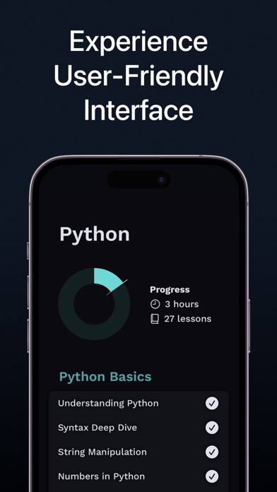 Learn Python Coding: CodX Screenshot