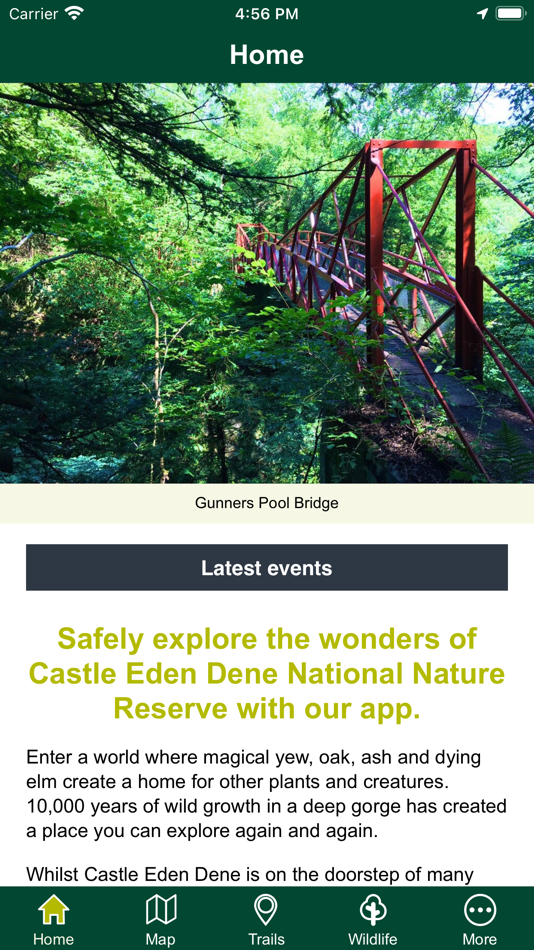 Castle Eden Dene Visitor App - 1.1.0 - (iOS)