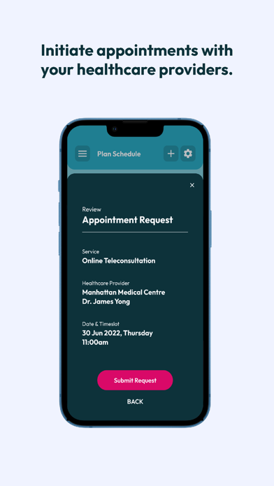 HealthKeypers Screenshot