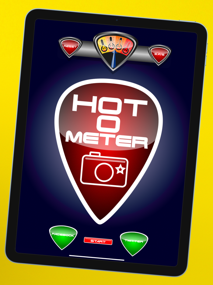Hot O Meter Photo Scanner Game