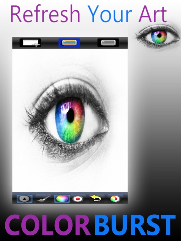 Screenshot #6 pour Color Burst - Mix Color & Mono