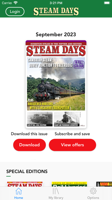 Steam Days Magazineのおすすめ画像1