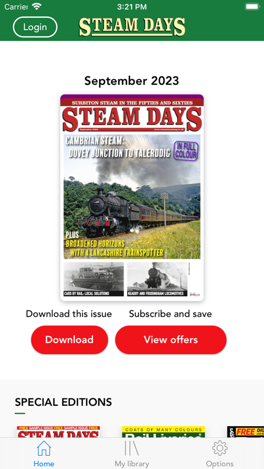 Steam Days Magazine - 7.2.4 - (iOS)