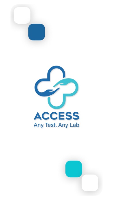 Access : Any Test. Any Lab Screenshot