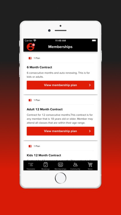 Redemption MMA screenshot-3