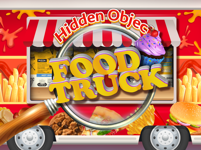 Hidden Objects Food Truck Time