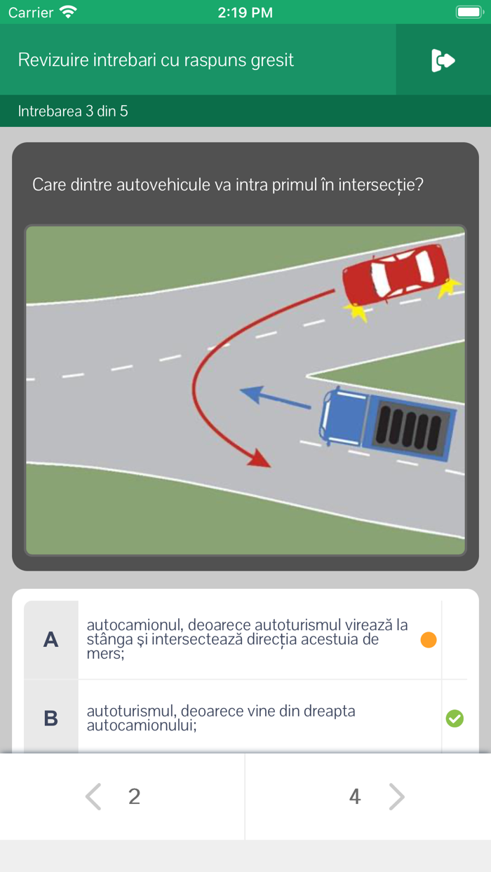 Chestionare auto DRPCIV DGPCI