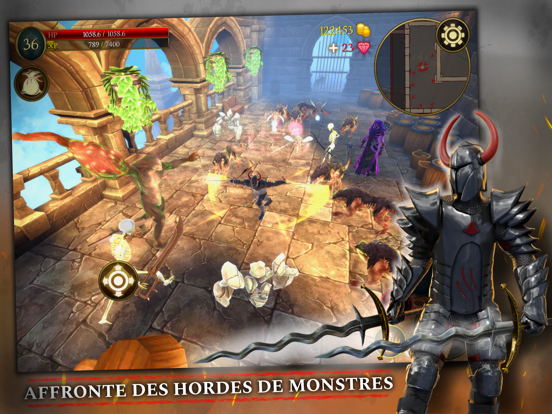 Screenshot #5 pour TotAL RPG: Offline Epic Action