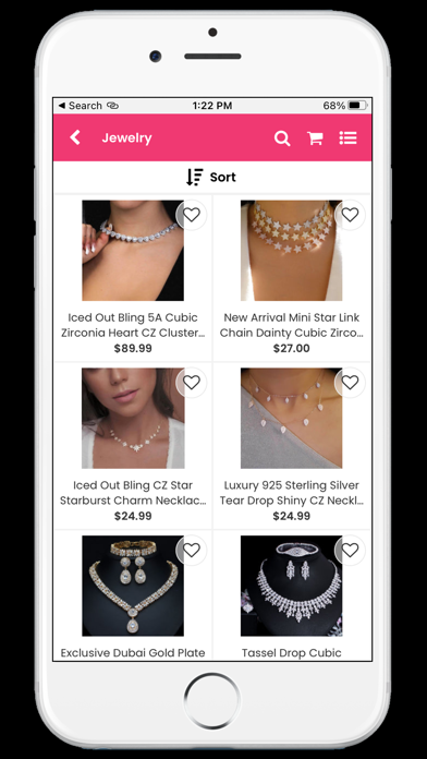 US Mart App Screenshot