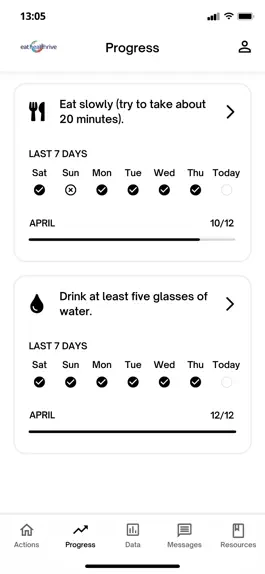 Game screenshot EatHealThrive apk