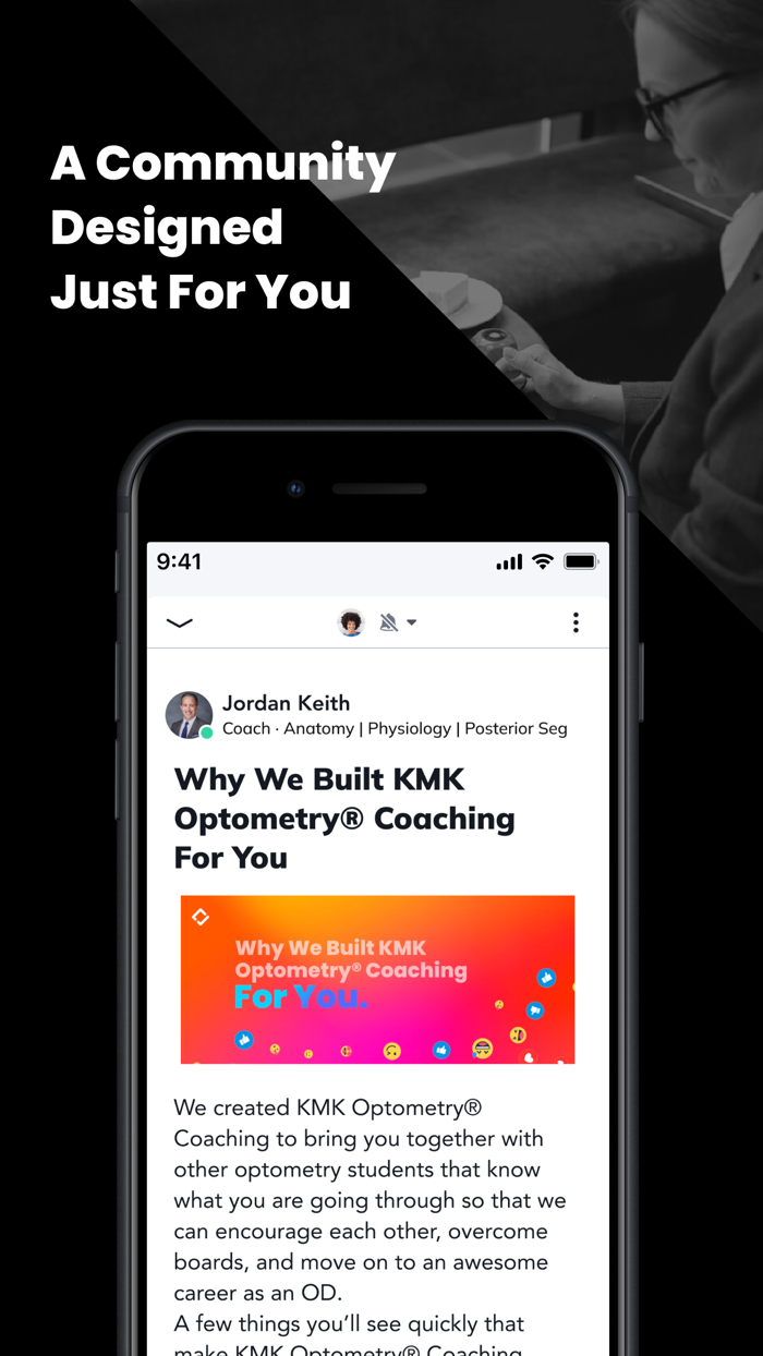 KMK Optometry Coaching