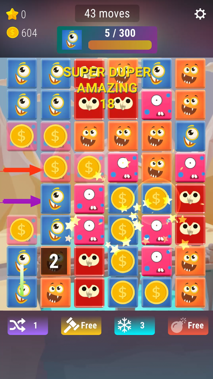 Connect Cubes -  Match 3