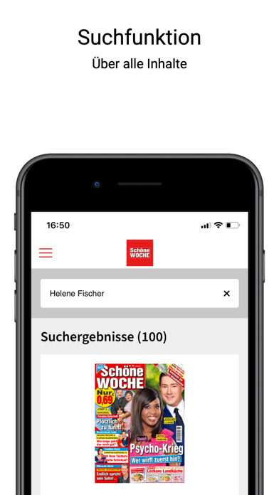Schöne WOCHE ePaper Screenshot 3 - AppWisp.com Schöne WOCHE ePaper Screenshot 3 - AppWisp.com