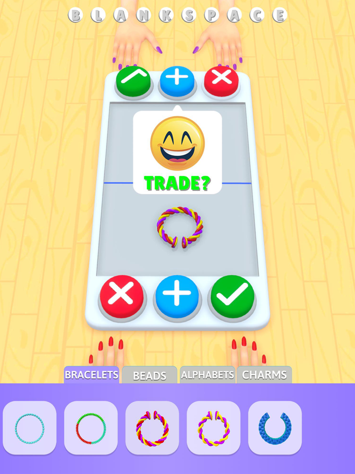 Friendship Bracelet Trade Swap