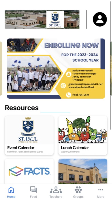 St Paul Catholic School Olathe Screenshot
