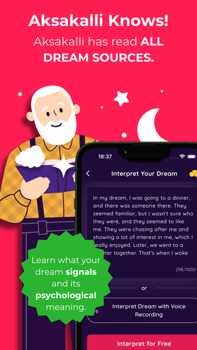 Aksakallı: Dream & Astrology Screenshot