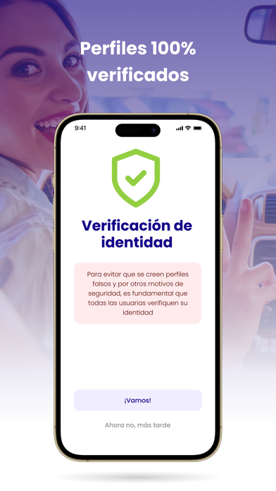 MissCar - Compartir coche Screenshot