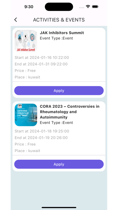 RheumHub Screenshot