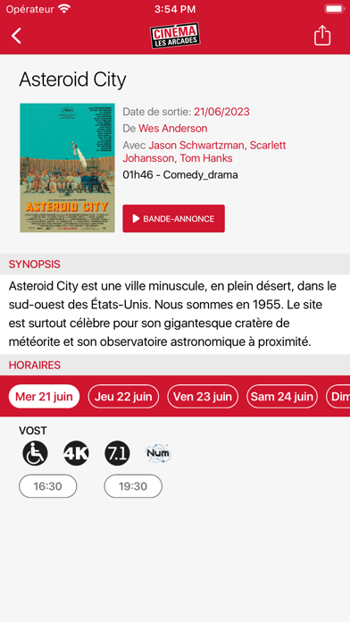 Les Arcades - Cannes Screenshot