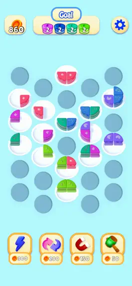 Game screenshot Collect Slices apk