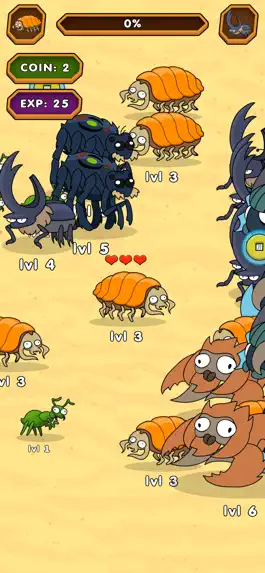 Game screenshot Insect Rush mod apk