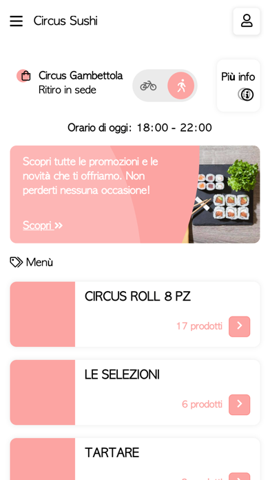 Circus Sushi Screenshot