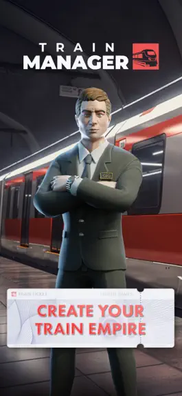 Game screenshot Train Manager - 2023 mod apk