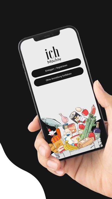 Ich Möchte Screenshot 1 - AppWisp.com