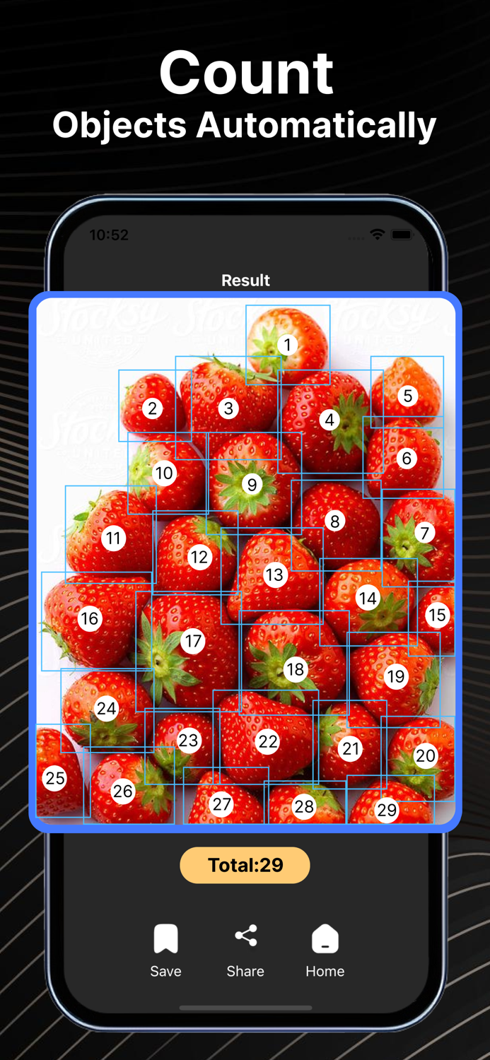 Count Things Object From Photo