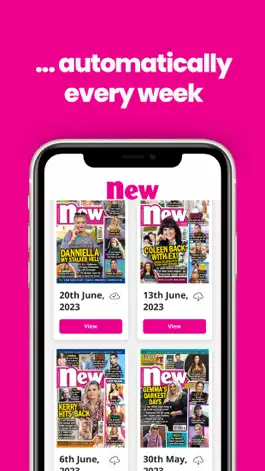 Game screenshot New! Magazine apk