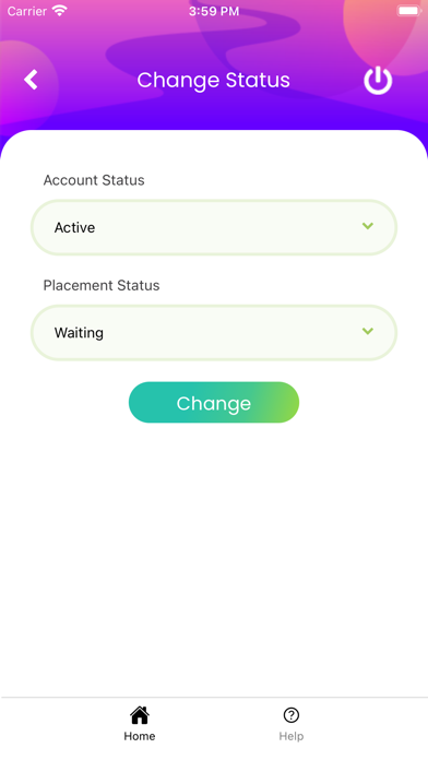 Parentfinder Management Screenshot