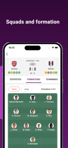 Premier League Live Score screenshot #5 for iPhone