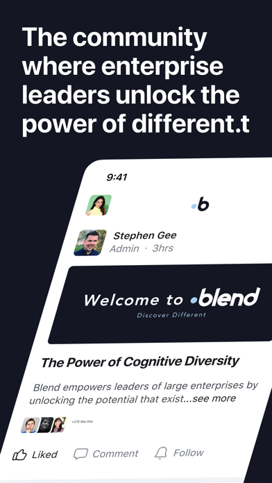 Join Blend Screenshot