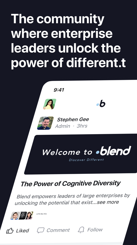 #1. Join Blend (iOS) 由: Blend Network Inc.