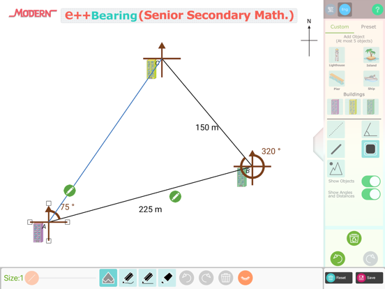 e++ Bearing(Senior Sec. Math.) app screenshot 3
