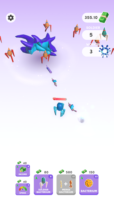 Bacterium Land Screenshot