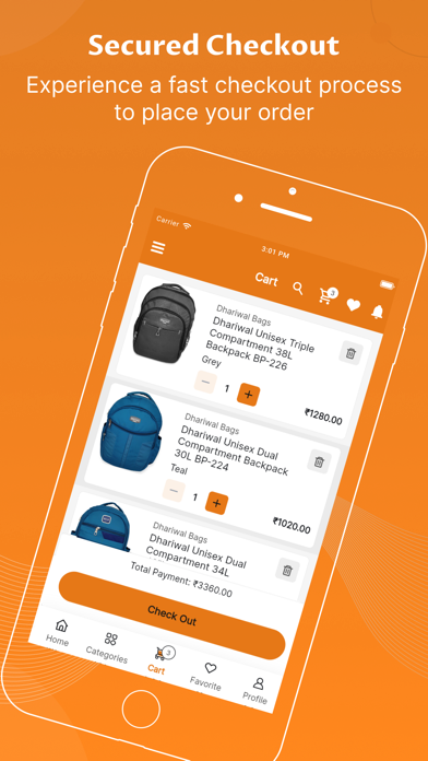 Dhariwal Bags Screenshot