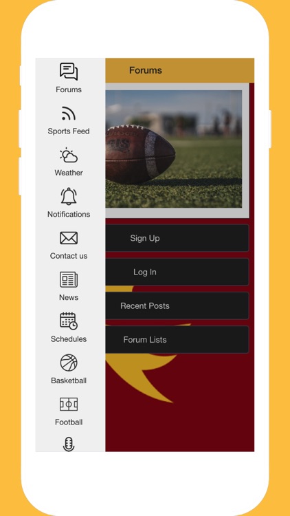 Cyclone Fanatic, The App