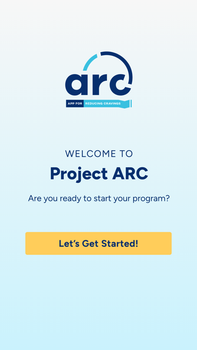 ARC App for Reducing Cravings Screenshot
