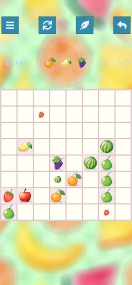 Game screenshot ™ Fruit Puzzle mod apk