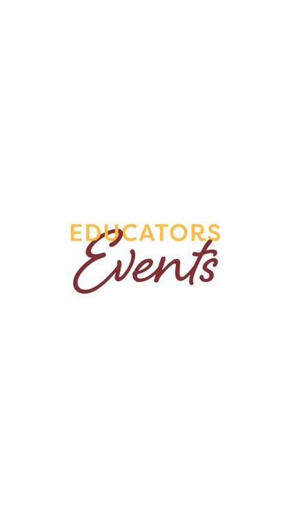 Educators CU Staff Event App