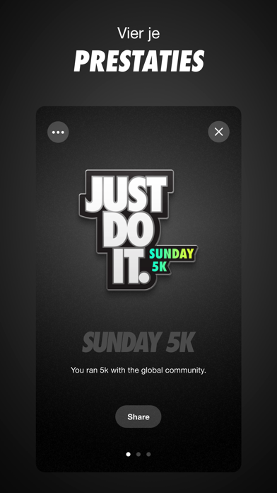 Nike Run Club: hardloopcoach iPhone app afbeelding 6