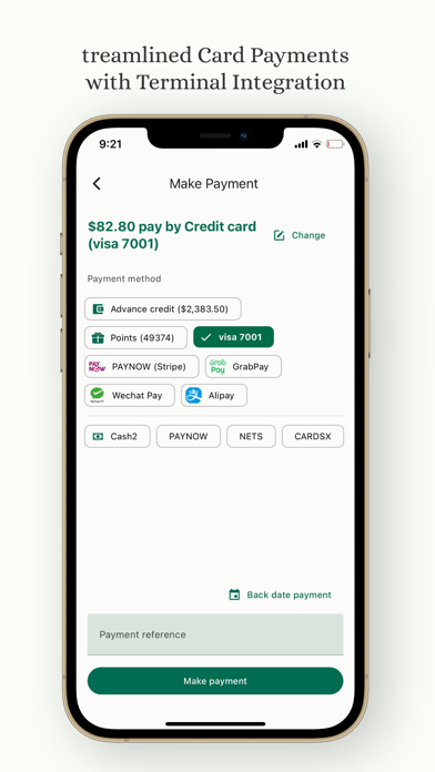 EasyBiz POS - Point of Sale Screenshot