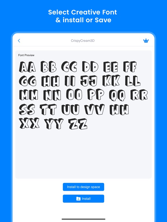Screenshot #6 pour Fonts Studio For Cricut