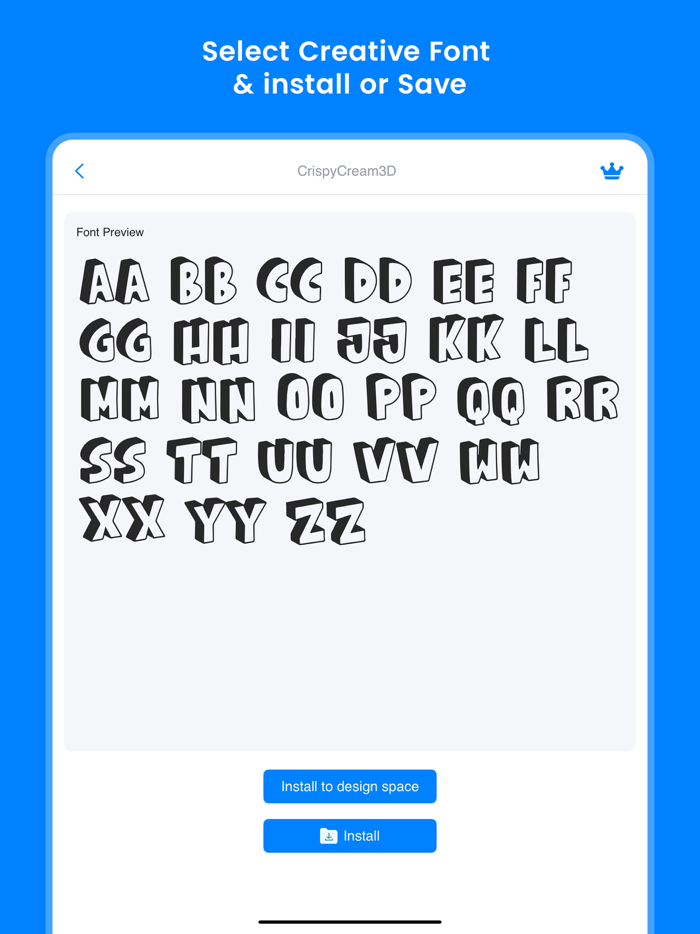 Fonts Studio For Cricut