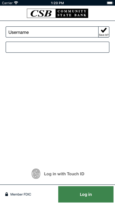 Community State Bank IL Biz Screenshot