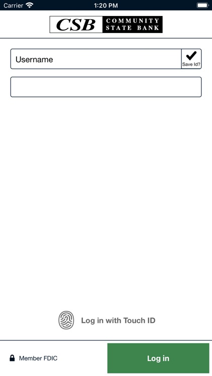 Community State Bank IL Biz